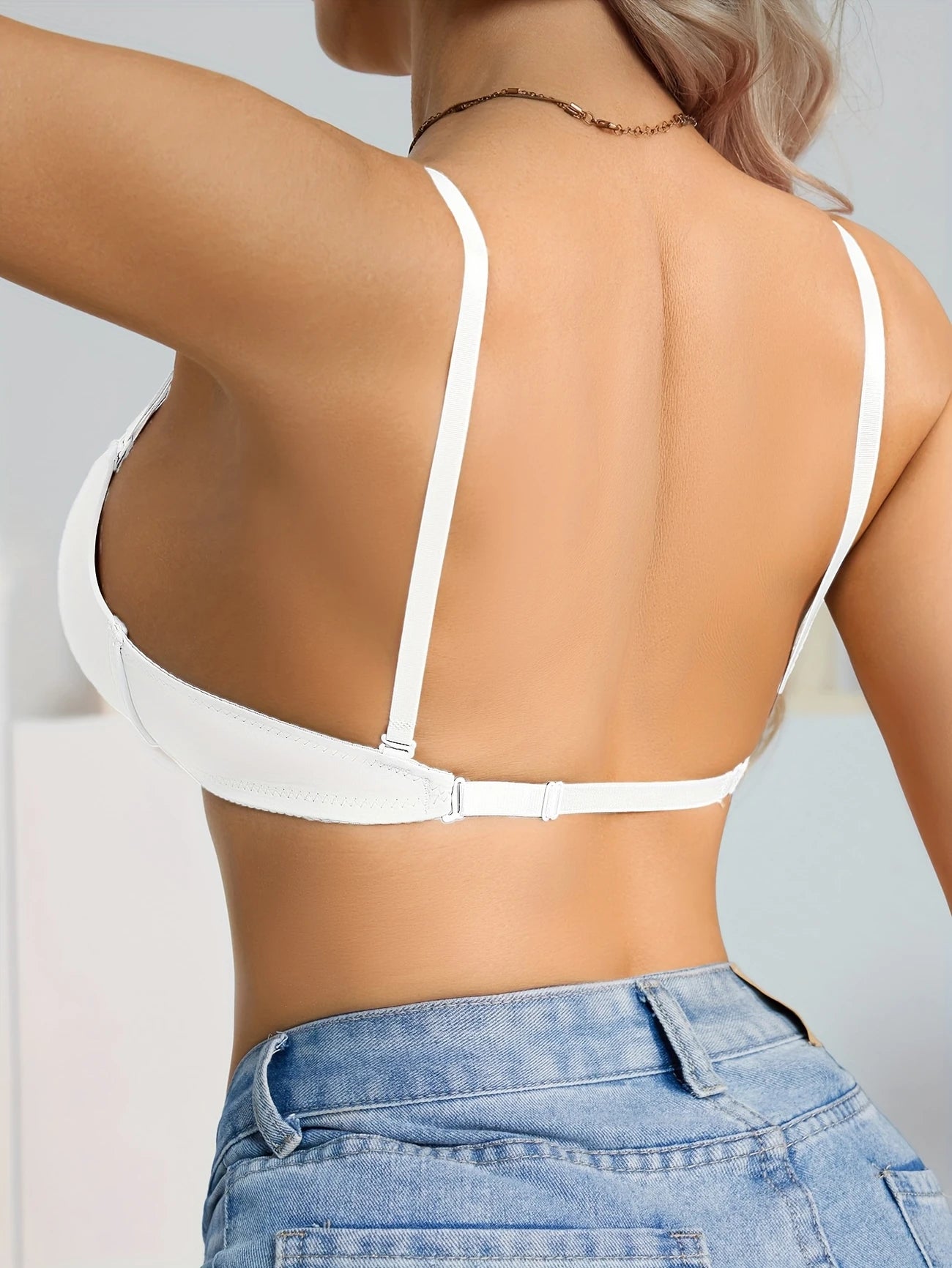 Soutien-Gorge Dentelle - Blanc