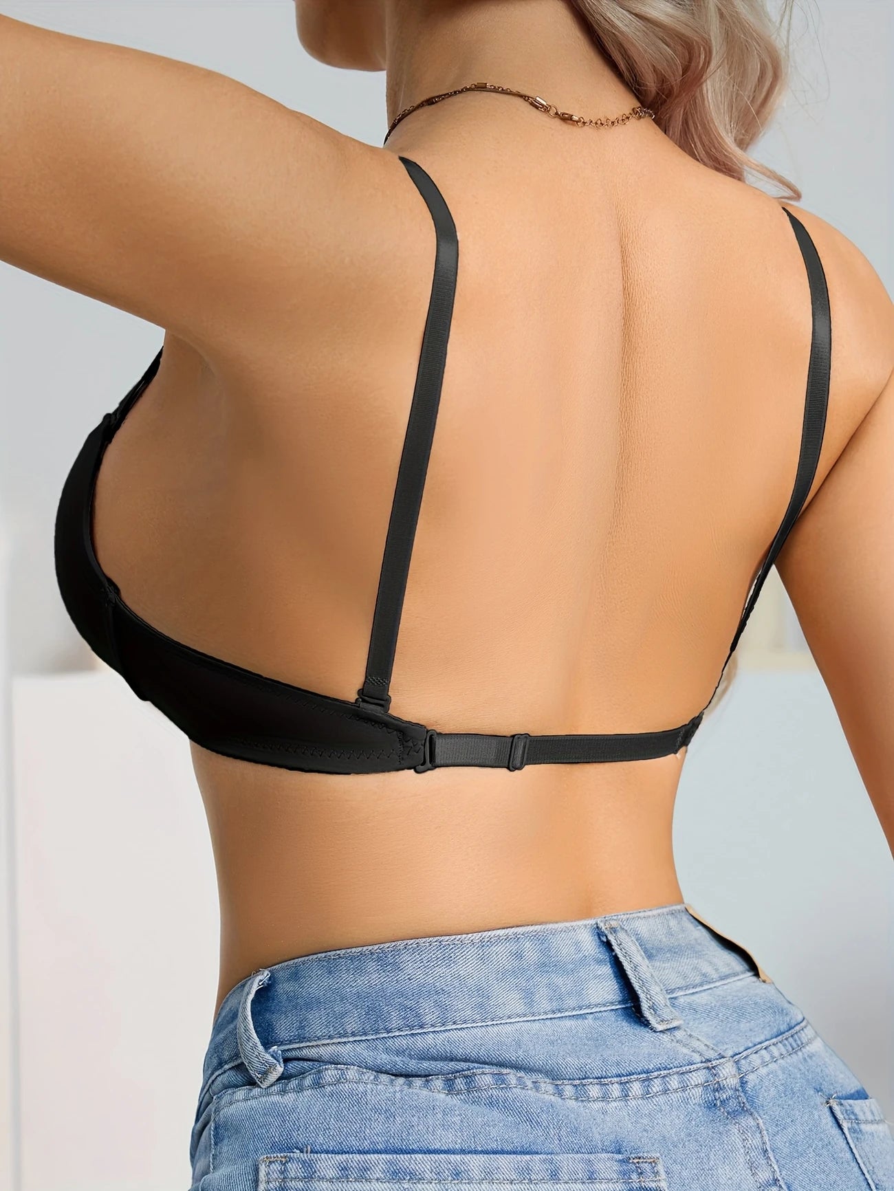 Soutien-Gorge Dentelle - Noir